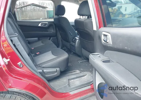 2017 Nissan Pathfinder Sv from USA, damaged, VIN 5N1DR2MN9HC665042